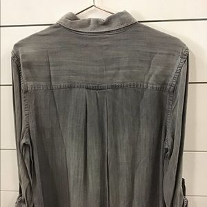 Katana Grey Sandblast Shirt